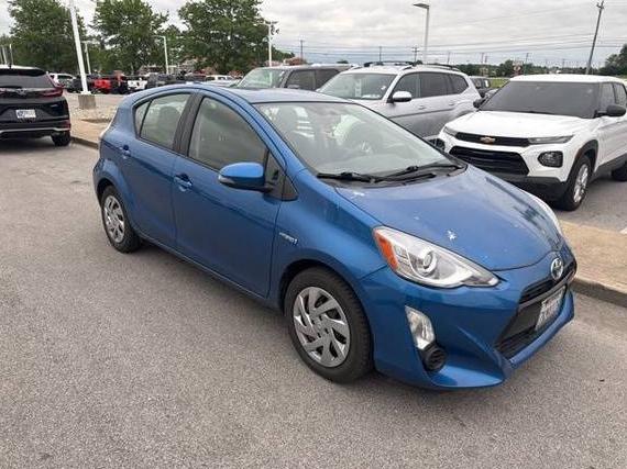 TOYOTA PRIUS C 2015 JTDKDTB39F1090175 image